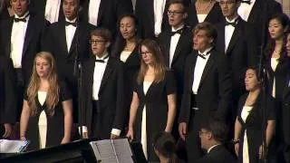 BYU–Hawaii  Concert Choir's "Homeward Bound"