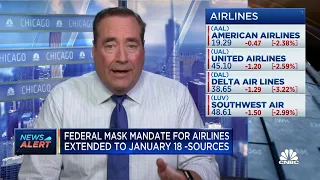 Biden administration extends air travel mask mandate