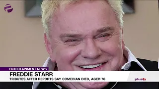 Freddie Starr: Tributes Pour in As Comedian Dies at Age 76