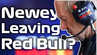 Is Adrian Newey Leaving Red Bull? | What This Mean For Red Bull? | Will He Join Ferrari? | F1 News