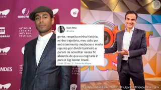 'BBB 22' Ícaro Silva detona reality ao negar participação  'Entretenimento medíocre'