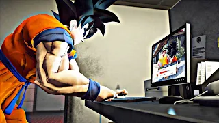 GOKU ASALTA LOS SERVIDORES DE FACEBOOK - eldanber