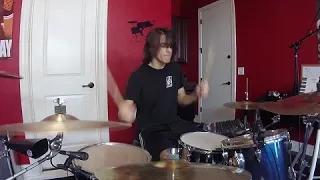 Deftones - Be Quiet and Drive // Drum cover