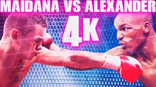 Marcos Maidana vs Devon Alexander (Highlights) 4K