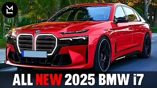 2025 BMW i7 Luxury Sedan: Features and First Impressions!