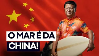 A GU3RRA está PRÓXIMA no Mar da CHINA | Geopolítica |