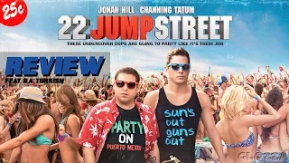 22 JUMP STREET (2014) Review - Ein fröhlicher Abend!!!! Starke 8/10