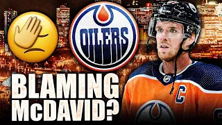 BLAMING CONNOR McDAVID For The Edmonton Oilers' Struggles & Coach Firing? Re: Mark Spector—NHL News