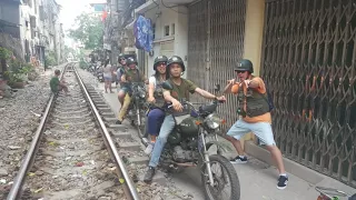 Hanoi Motorcycle Tour - Hanoi Backstreet Tours