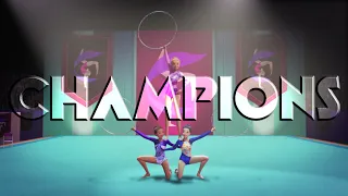 Champions from Barbie: Spy Squad - Barbie Cover & AMV