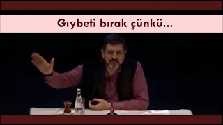 Gıybetin nasil bir günah olduğunu bilseydin bir daha yapmazdin ! | M. Fatih Çıtlak anlatıyor