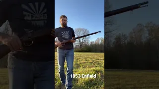 Shooting an 1853 Enfield