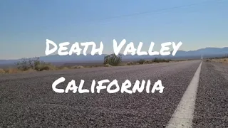 Death Valley California- Drone clip