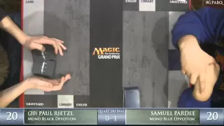 Grand Prix Albuquerque Top 8 Quarterfinals: Paul Rietzl vs. Samuel Pardee (Standard)