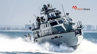 Most advanced U.S. patrol boat in action