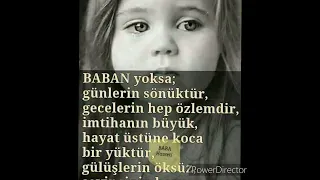 LATİFECE / CAN YÜCEL / BABAN GİDERSE