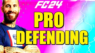 EAFC 24 Defending Tutorial - PRO Tips How to Defend In FC 24