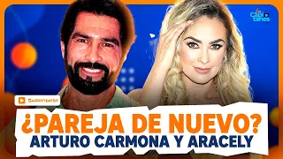 ¿Arturo Carmona y Aracely Arámbula SON PAREJA de nuevo?