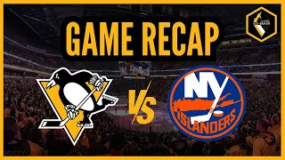 Game Recap | Pittsburgh Penguins vs. New York Islanders