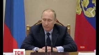 Путін сподівається, що Київ і Москва дійдуть згоди у газовому питанню