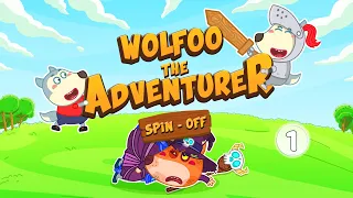 Wolfoo Series NEW! 🔥 SPIN OFF - Wolfoo the Adventurer - Episode 1 | Wolfoo Series Kids Cartoon