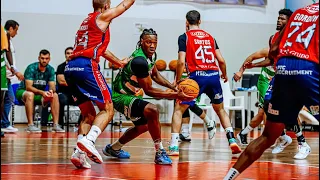 19 y/o Malik Bowman made the jump from highschool to the pros and is in Portugal avg 11.4ppg 5.5rpg