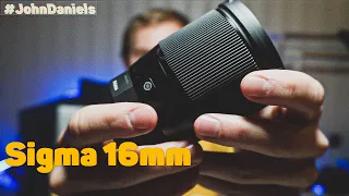 Тест объектива Sigma AF 16mm f/1.4 DC DN для Sony a6400 | Есть разница?