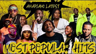 AMAPIANO MIX 2022 LATEST SONGS  . Abalele, Dali Nguwe, Bakwa lah, Paris, Umlando, Di patje ,