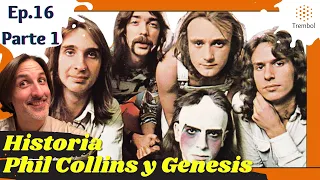 Historia de PHIL COLLINS y GENESIS Parte 1 🥁 Biografía completa + Secretos + Canciones | Trembol