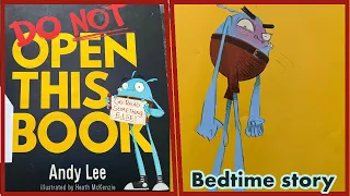 Do not Open This Book 📕 |Read aloud pictures book #bedtimestories #readaloud #picturebooks