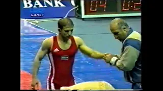 Кубок мира-2004 Баку Азербайджан 55 кг Мохаммад Аслани (Иран)-АЛЕКСАНДР КОНТОЕВ (Россия-САХА)