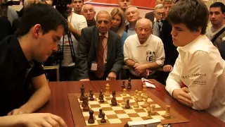 Magnus Carlsen -   Ian  Nepomniachtchi blitz Wch
