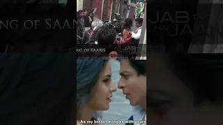 Saans Song | Jab Tak Hai | Shah Rukh Khan, Katrina Kaif | A R Rahman, Gulzar | Artbeatentertainment