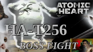 Atomic Heart Boss Fight - Наташа