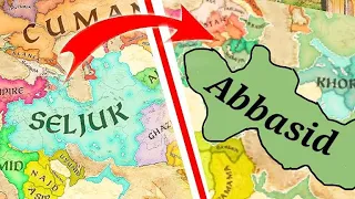 I Restored the Abbasid Empire in Ck3 by Destroying The Seljuks