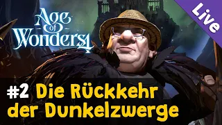 Let's Play Age of Wonders 4 ✦ Die Rückkehr der Dunkelzwerge ✦ Werbung (Livestream-Aufzeichnung)