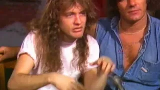 ACDC - Interview - 1985 Part 2