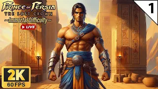 Prince of Persia: The Lost Crown | Immortal Difficulty | FULL GAME | PART 1 - So It Begins...