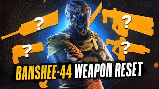 GRAB THIS NEW! S-TIER Roll NOW! Banshee 44 Perk Reset for Weekly Weapons#destiny2 #destinythegame