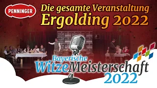 Die Bayerische Witzemeisterschaft 2022 (Schnittfilm)