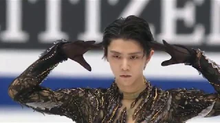 Yuzuru Hanyu FS Worlds 2019 — Origin Best Moments [slow motion + close up]