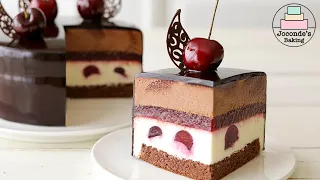 OMG! Black Forest Mousse Cake