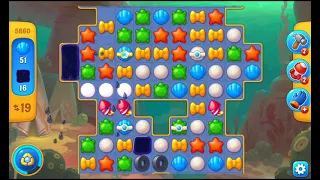 Fishdom 2021 - Level 5860   #playrix #fishdom #gaming