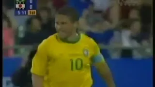 Alexsandro de Souza (Brasil) - 20/09/2000 - Brasil 1x0 Japão - 1 gol