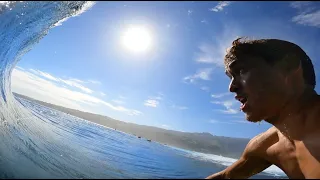 Inside Tahiti // Jeremie SUI // Dropknee in PARADISE --- [Bodyboard, Bodyboarding, Surf, Surfing]