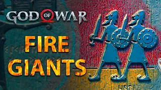 Are The Fire Giants Still Alive? - God of War Theory
