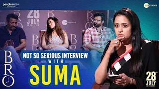 Bro Team Interview With Suma | Sai Dharam Tej | Ketika Sharma | Samuthirakani | People Media Factory