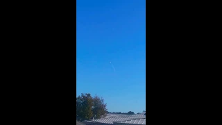 Nasa Rocket launch Caught on camera