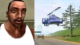 finais imprevisíveis kkkkkkkkkkk (GTA SA definitive edition)