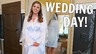 Our Wedding Day: Get Ready With Me!